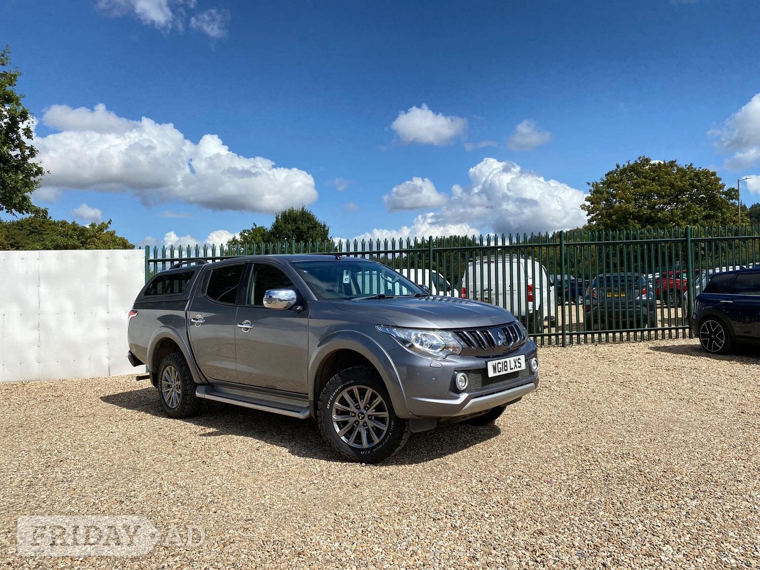 Mitsubishi L200 2018 in Axminster