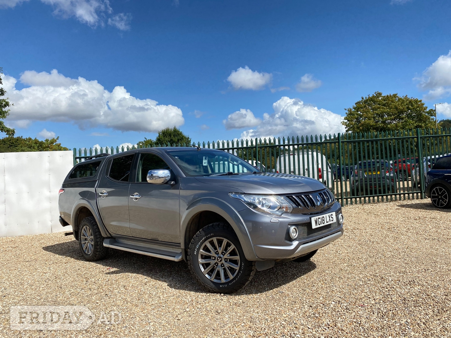 Mitsubishi L200 Axminster