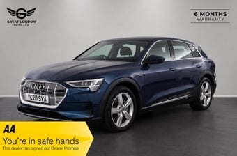 Audi e-tron 2020
