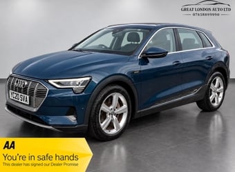 Audi e-tron 2020