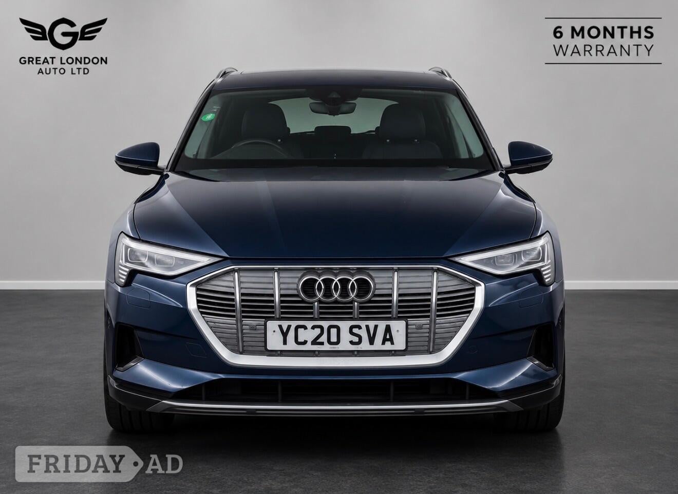 Audi e-tron Willesden