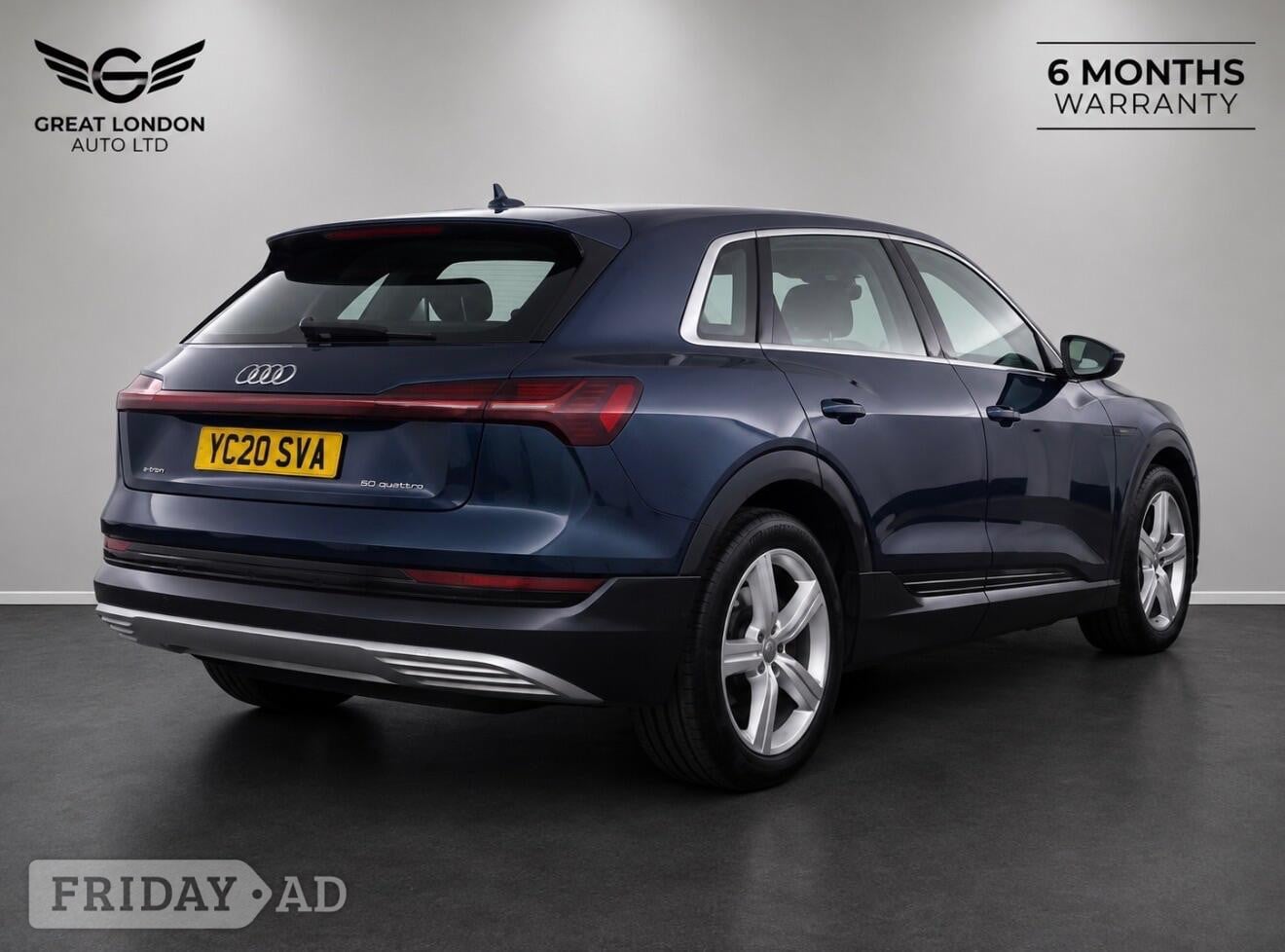 Audi e-tron 2020 - Cars in Willesden