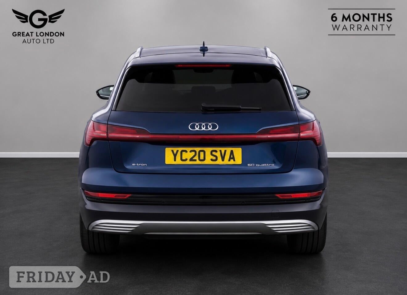 Audi e-tron 2020 - Cars