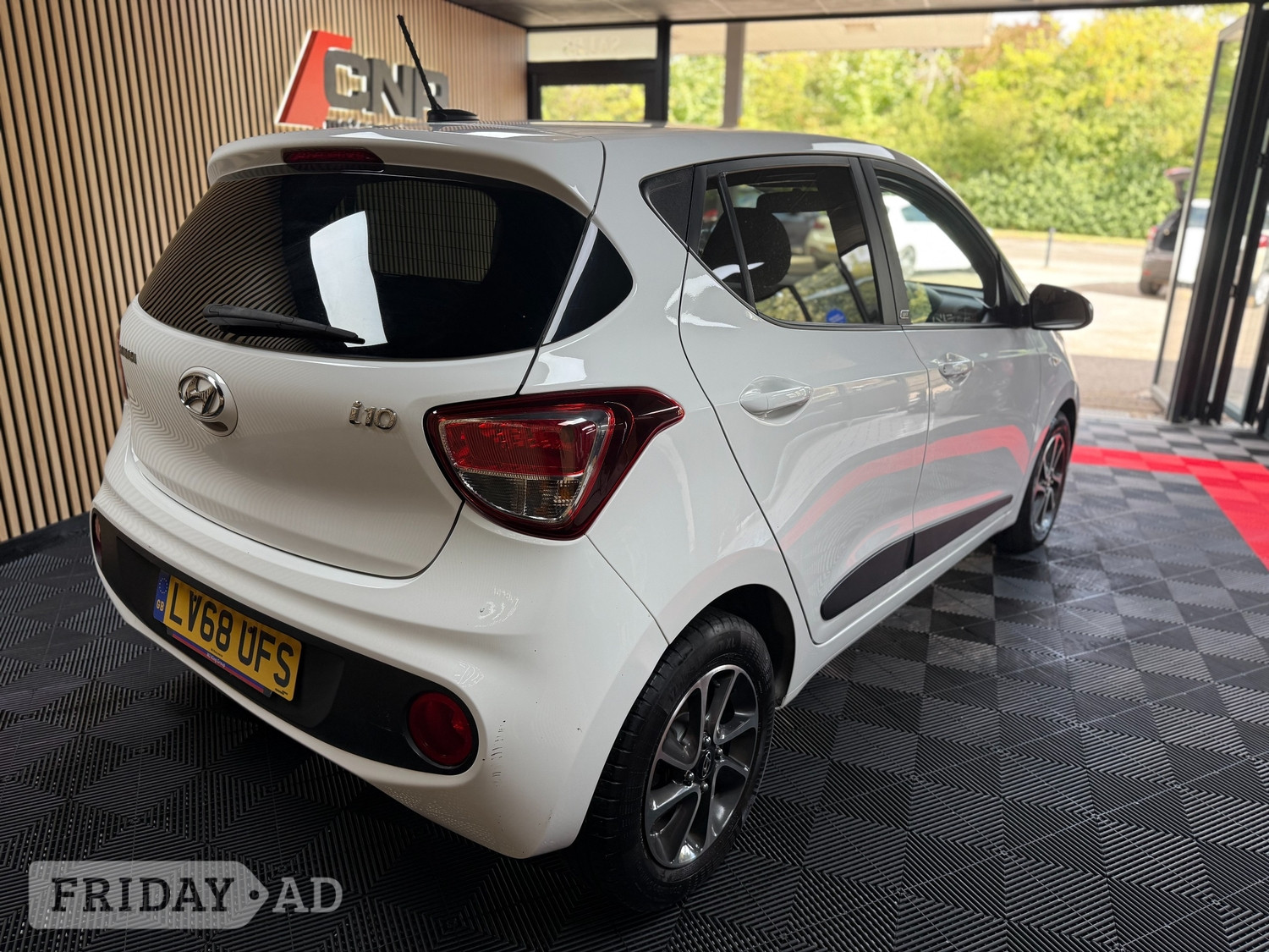 [ berth ]Hyundai i10
