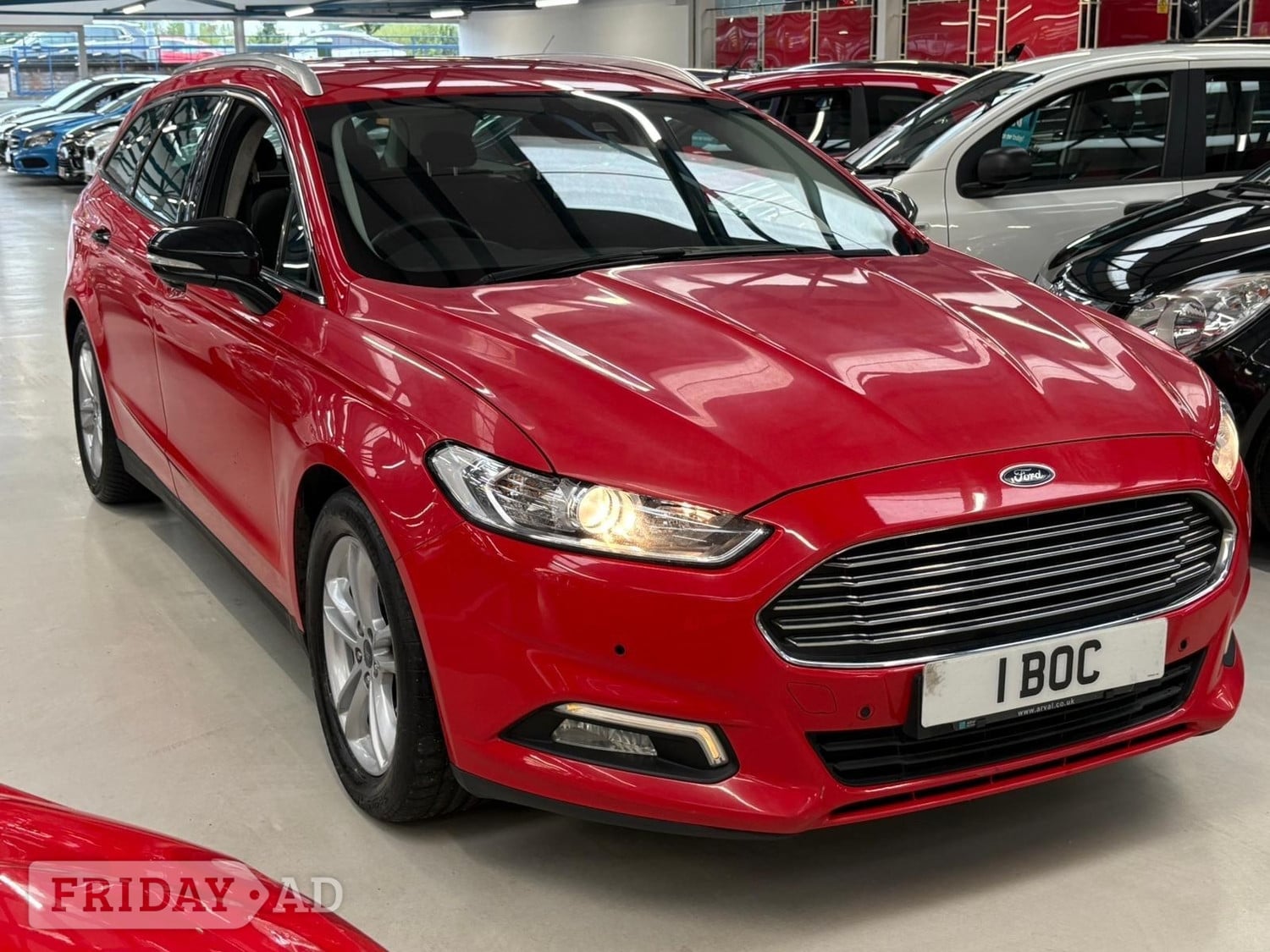 Ford Mondeo 2018 in Bolton