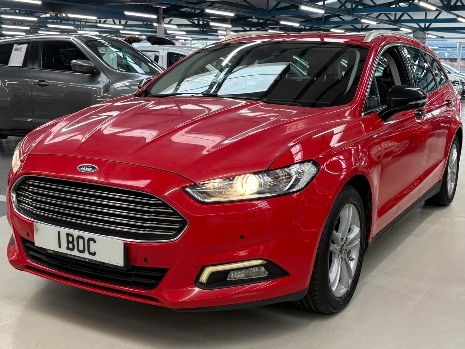 [ berth ]Ford Mondeo