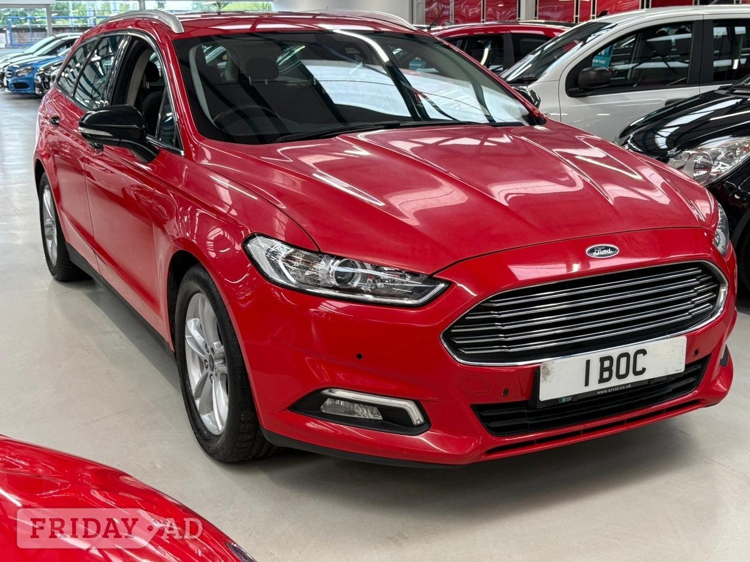 Ford Mondeo 2018 - Cars