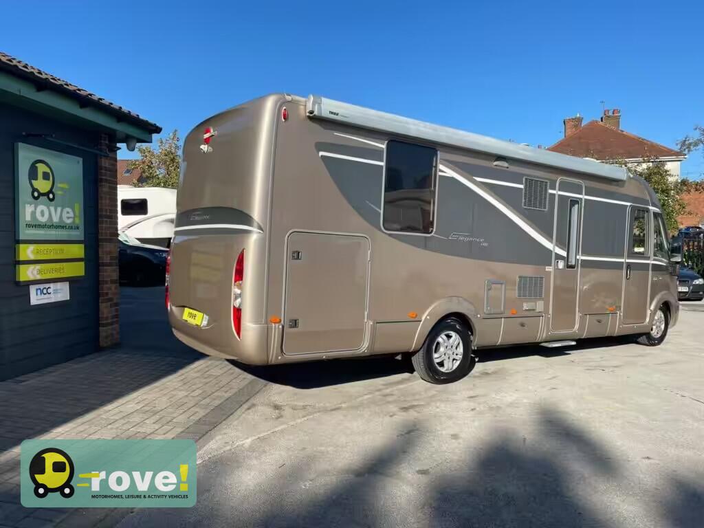 Burstner Elegance i800 Automatic 2011 Selston