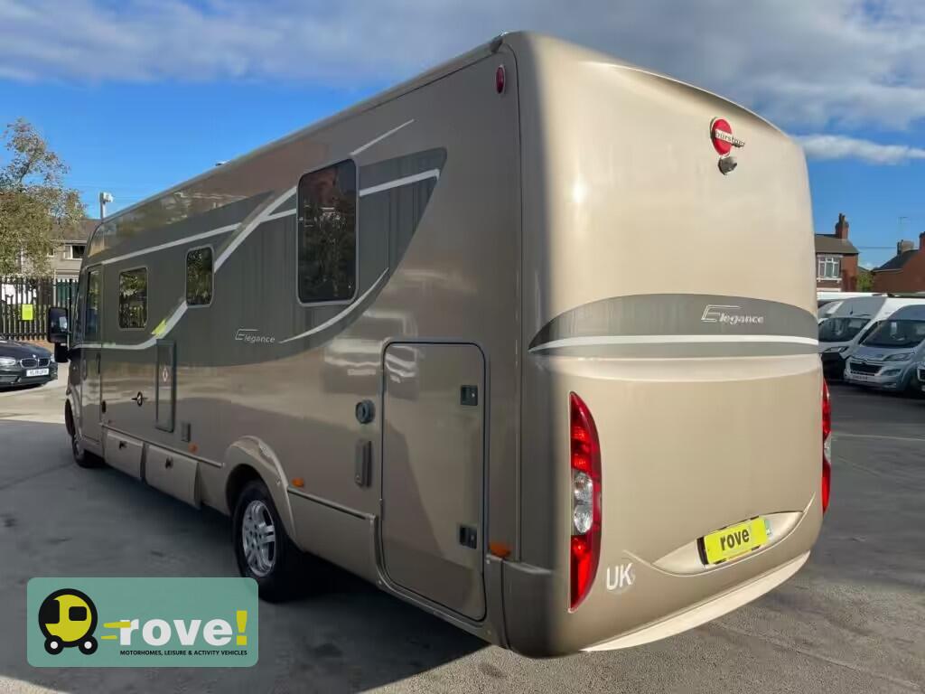 Burstner Elegance i800 Automatic 2011 2011 for sale - Motorhomes & Caravans in Selston