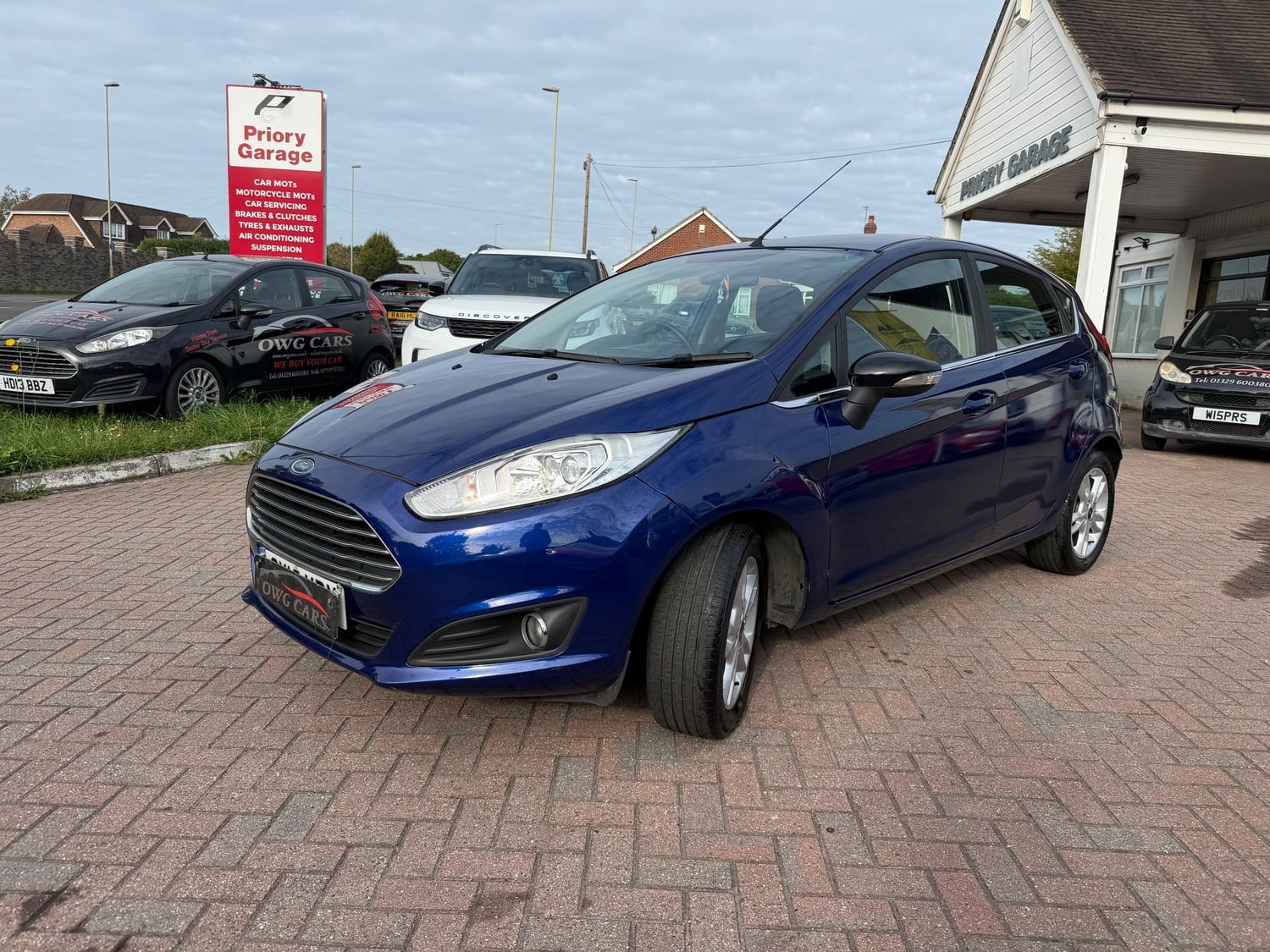 [ berth ]Ford Fiesta