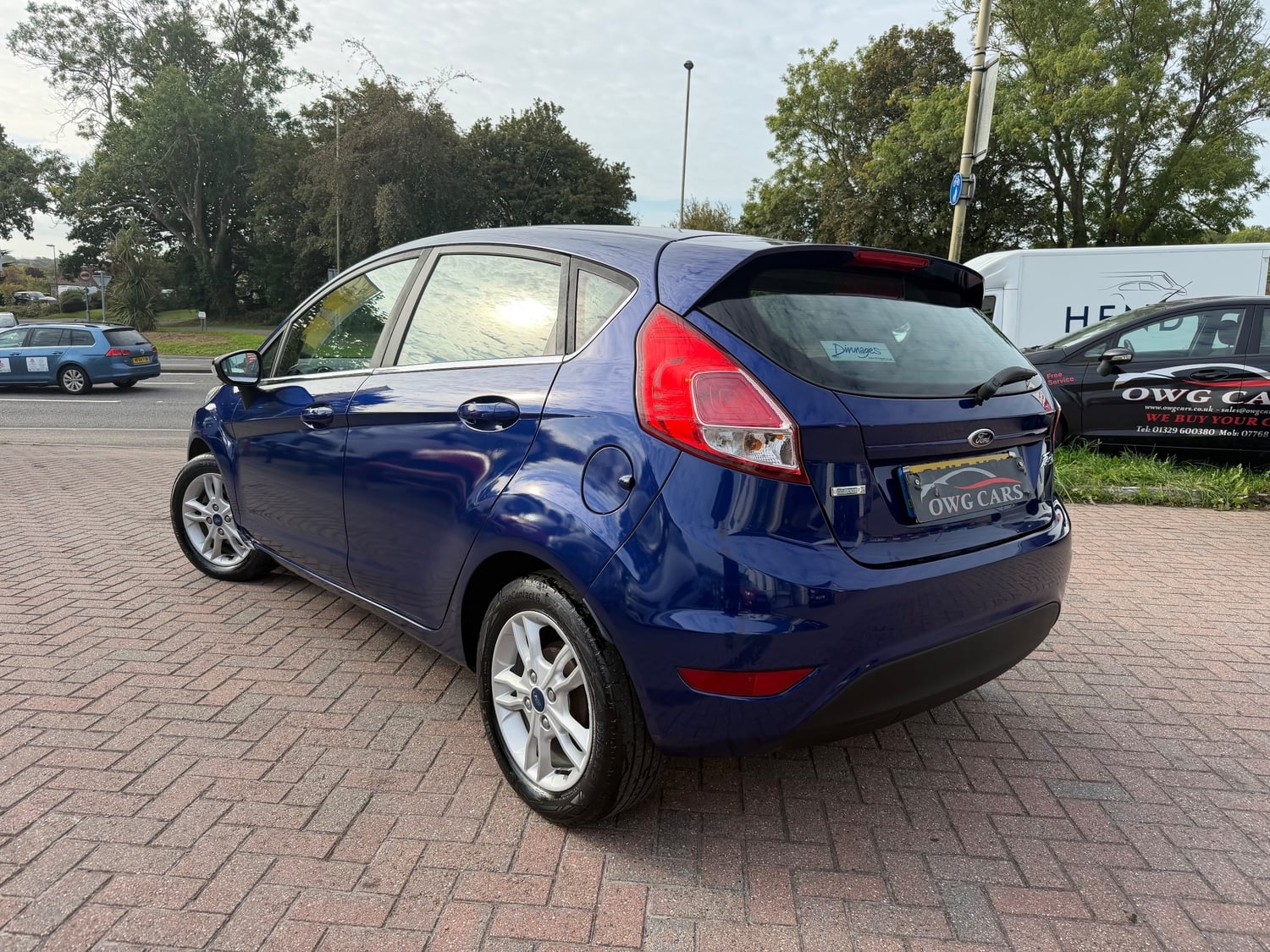 Ford Fiesta 2015 - Cars