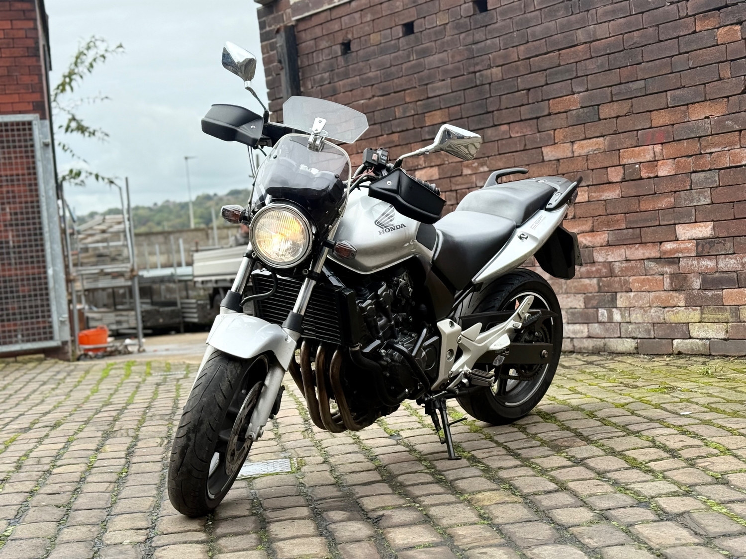 Honda CBF Blackburn