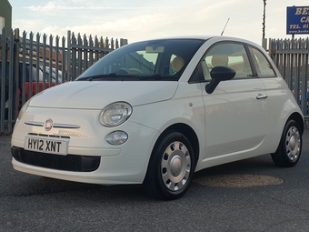 Fiat 500 2012
