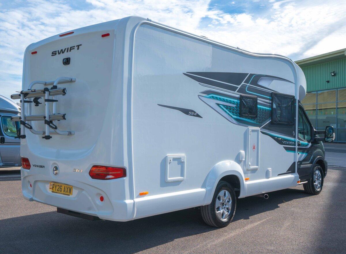 Swift Voyager 564 Newark