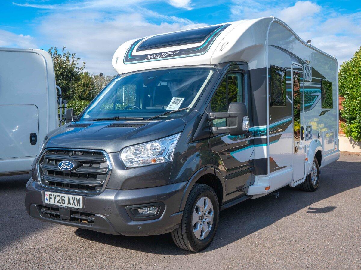 Swift Voyager 564 2026 for sale - Motorhomes & Caravans in Newark