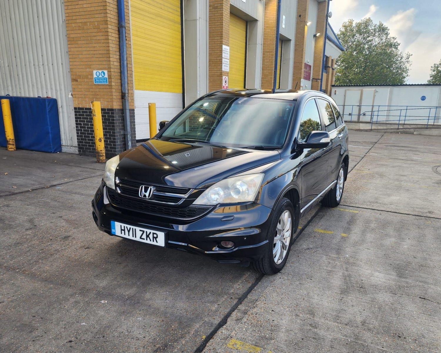 [ berth ]Honda CR-V