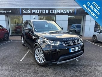 Land Rover Discovery 2017