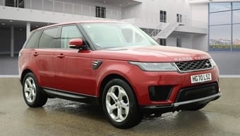 Land Rover Range Rover Sport 2021