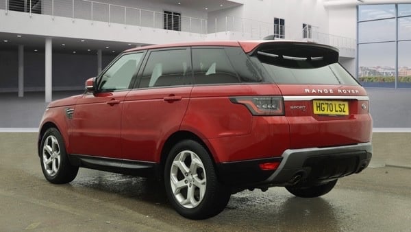 Land Rover Range Rover Sport 2021 - Cars