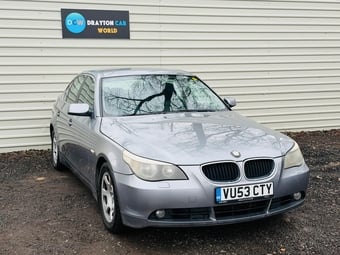 BMW 5 Series 2003