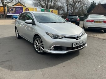 Toyota Auris 2016