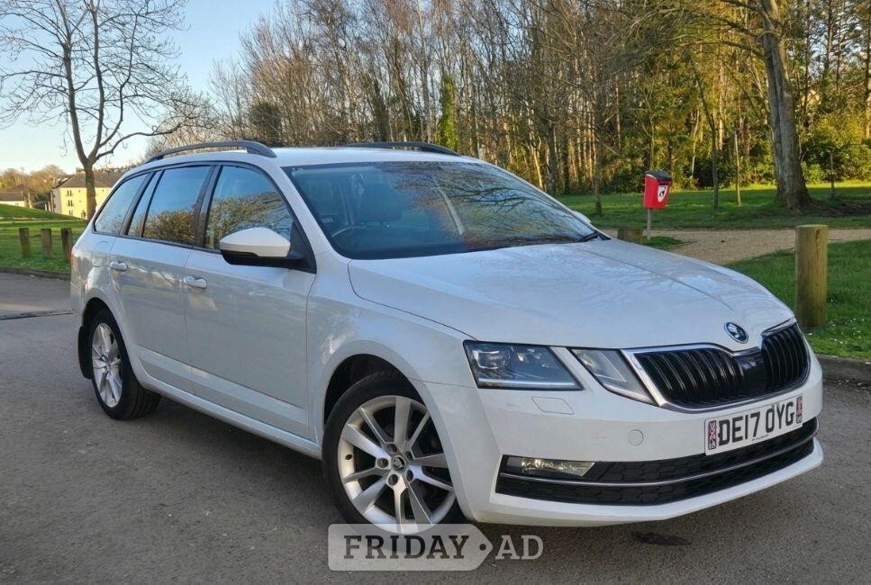 Skoda Octavia 2017 in Cardiff