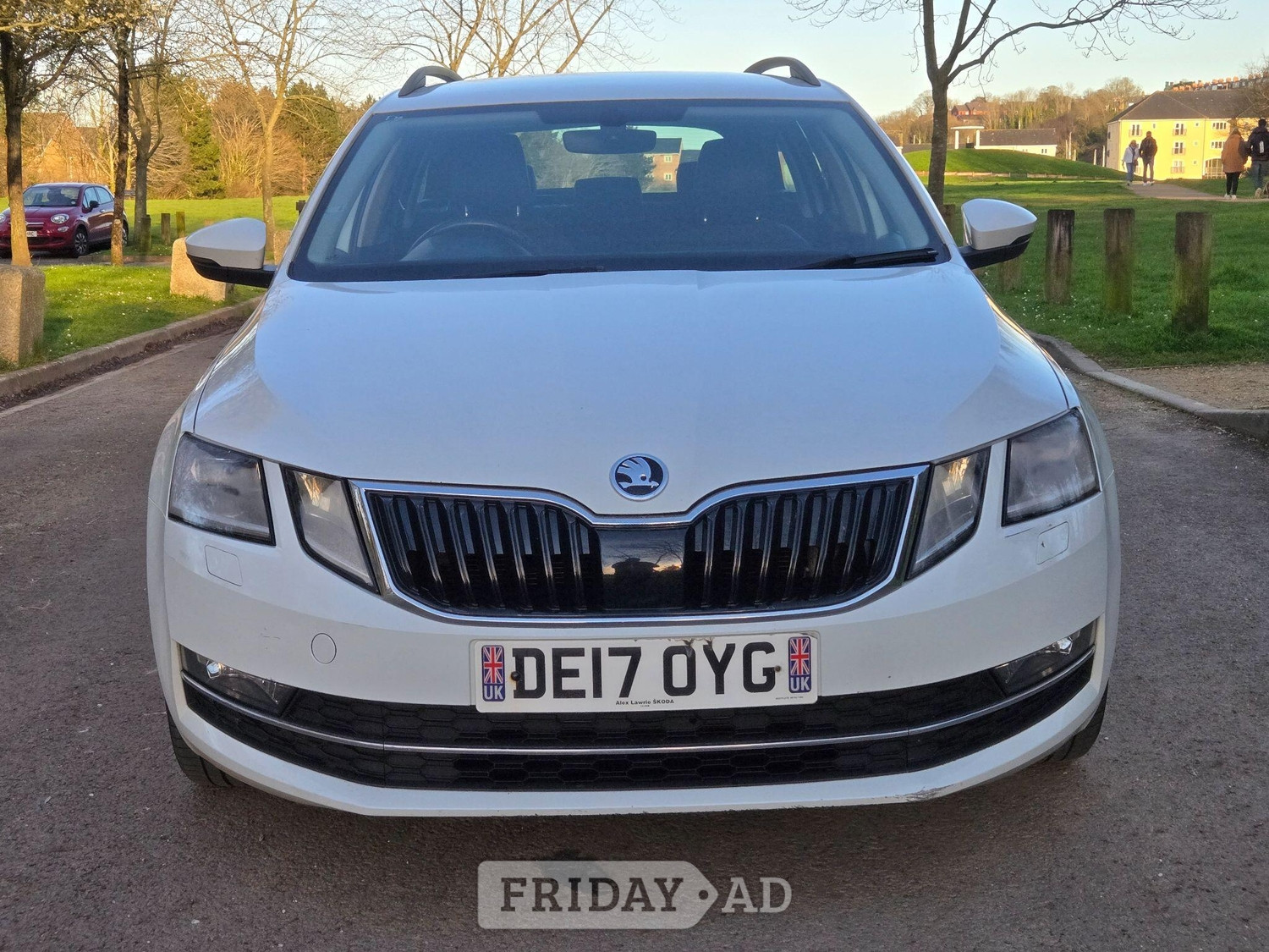 Skoda Octavia Cardiff