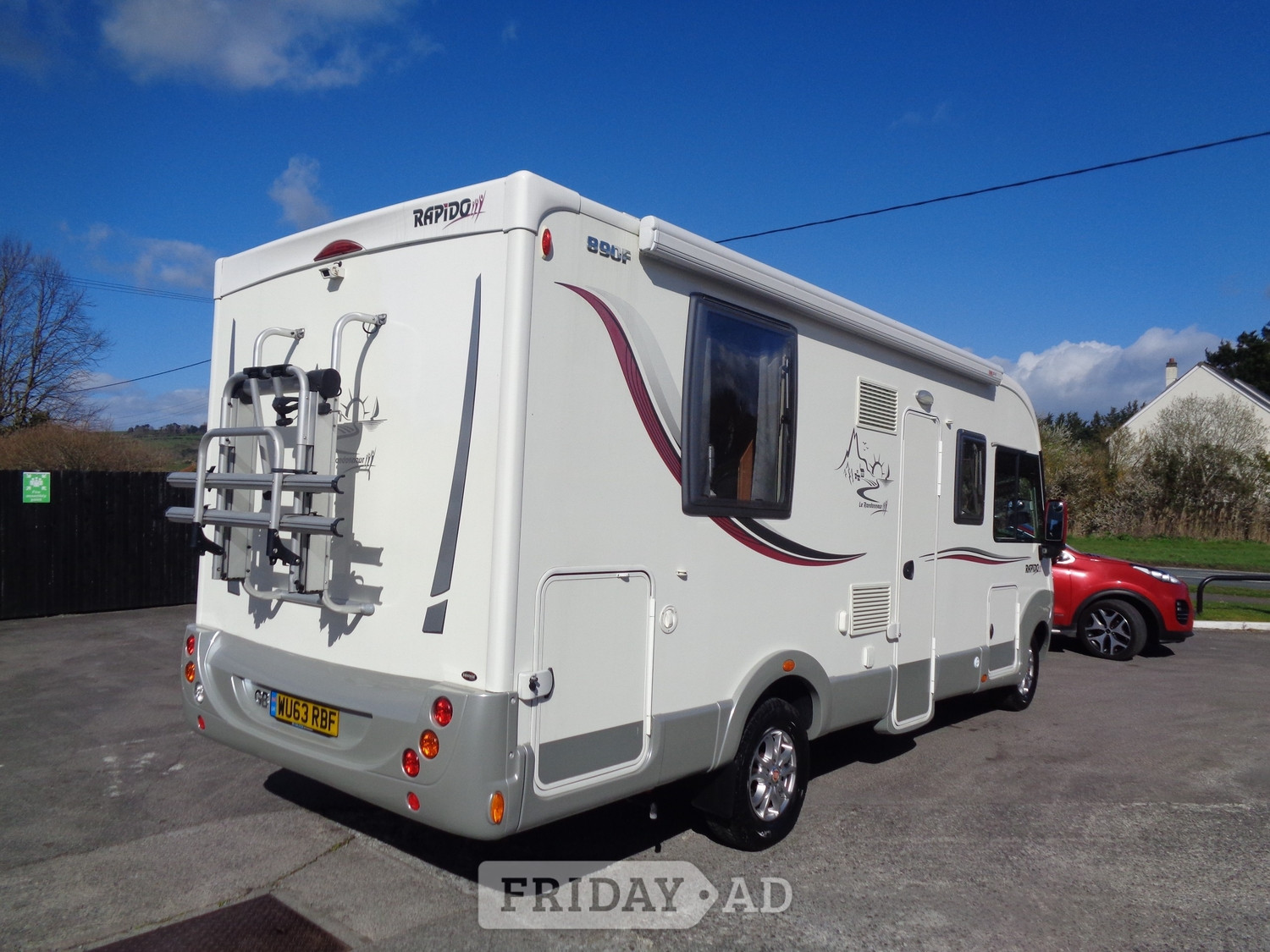 Rapido Le Randonneur 890F Weston-Super-Mare