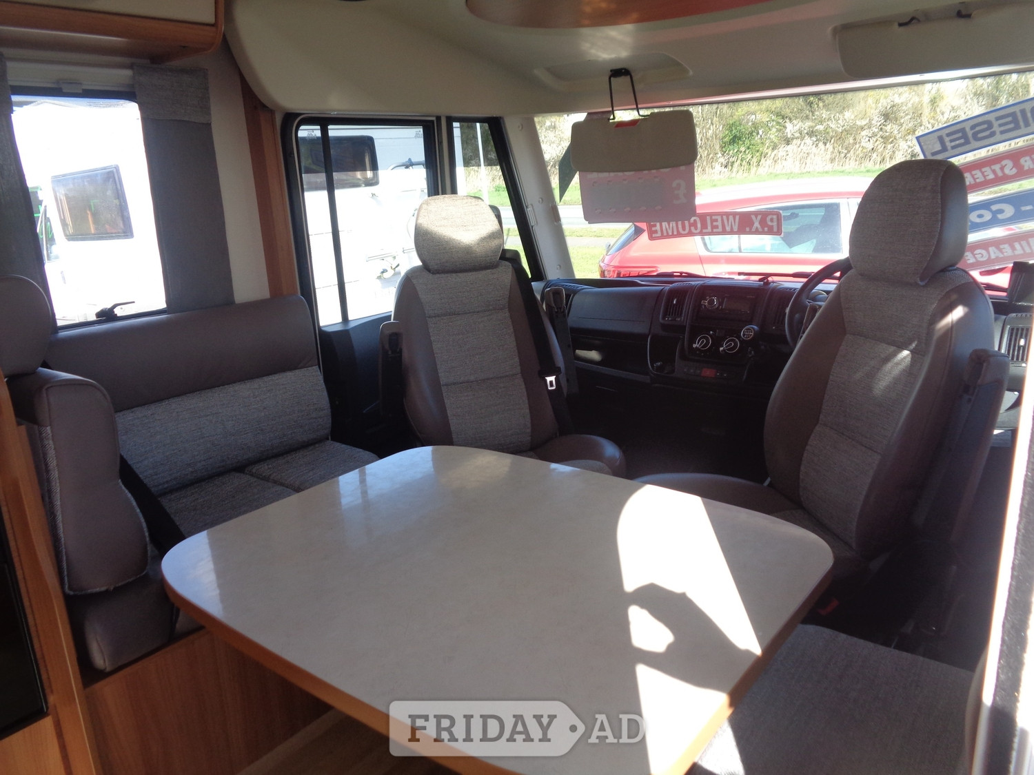 Rapido Le Randonneur 890F 2013 - Motorhomes & Caravans in Weston-Super-Mare