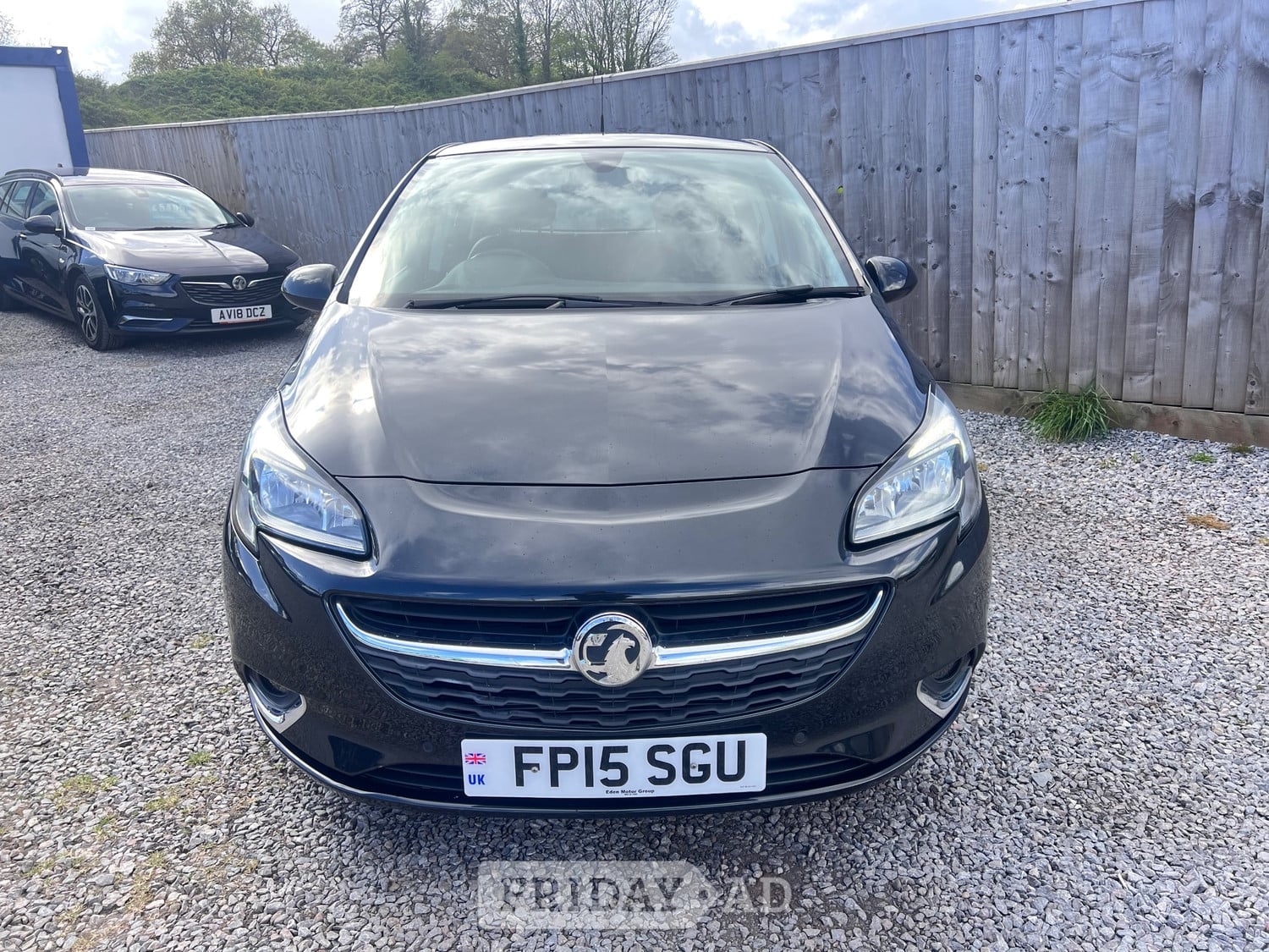 [ berth ]Vauxhall Corsa