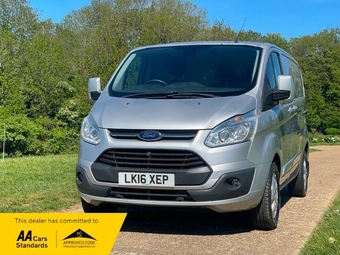 Ford Transit Custom 2016