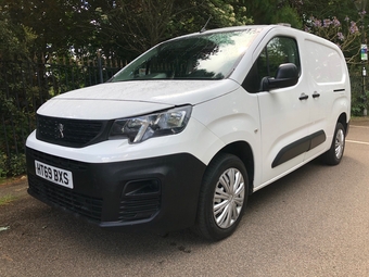 Peugeot Partner 2020