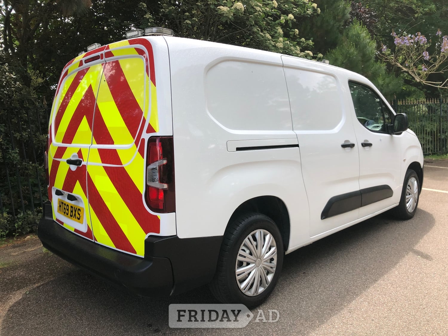 Peugeot Partner 2020 - Vans & Commercial Vehicles in Bexhill-On-Sea