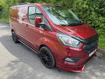 Ford Transit Custom 2021