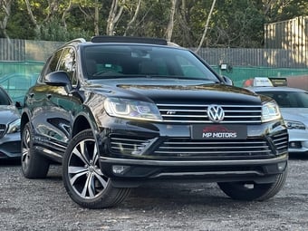 Volkswagen Touareg 2015