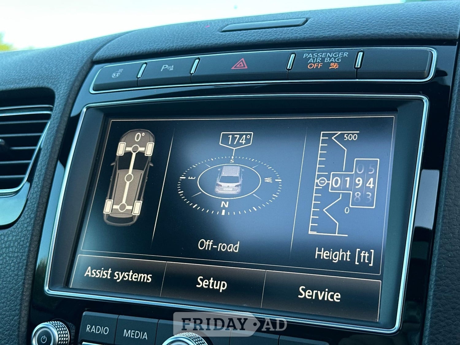 [ berth ]Volkswagen Touareg