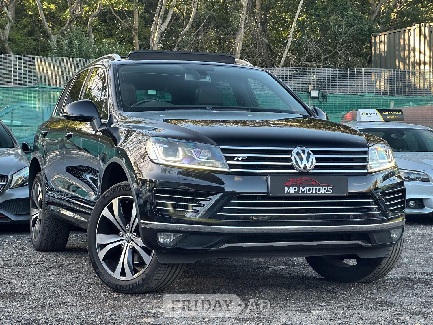 Volkswagen Touareg 2015 in Barnet