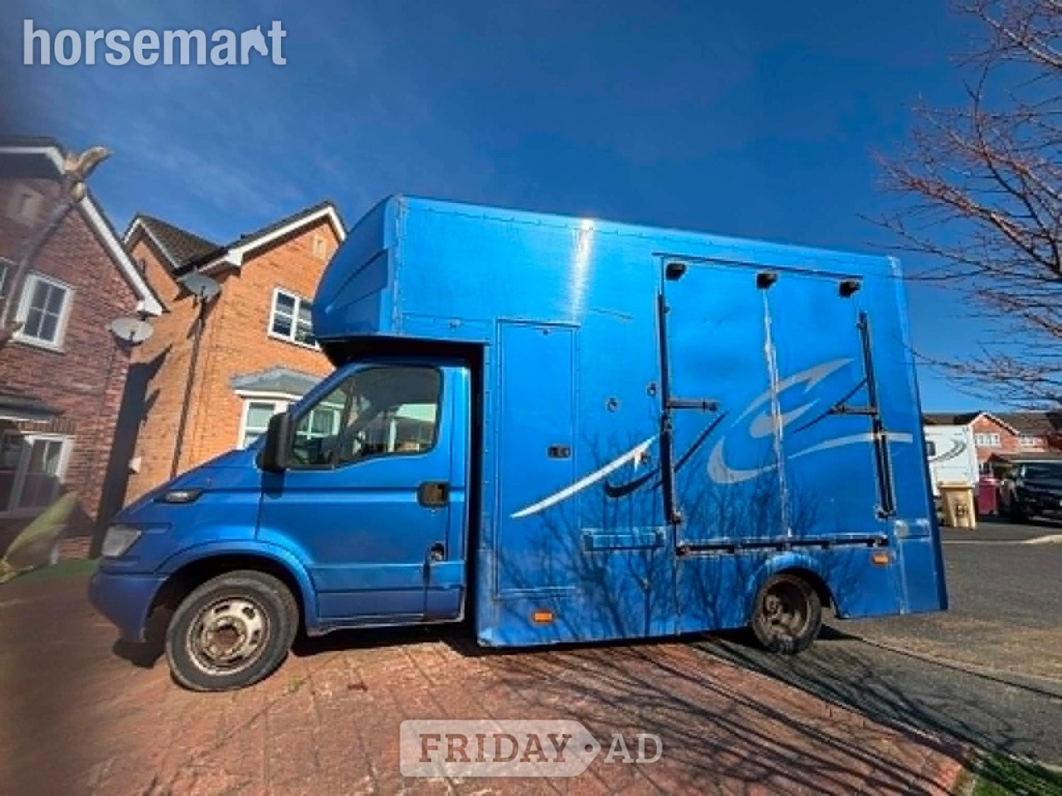 TRT Horseboxes   Iveco Horsebox - Trailers & Horseboxes in Bolton