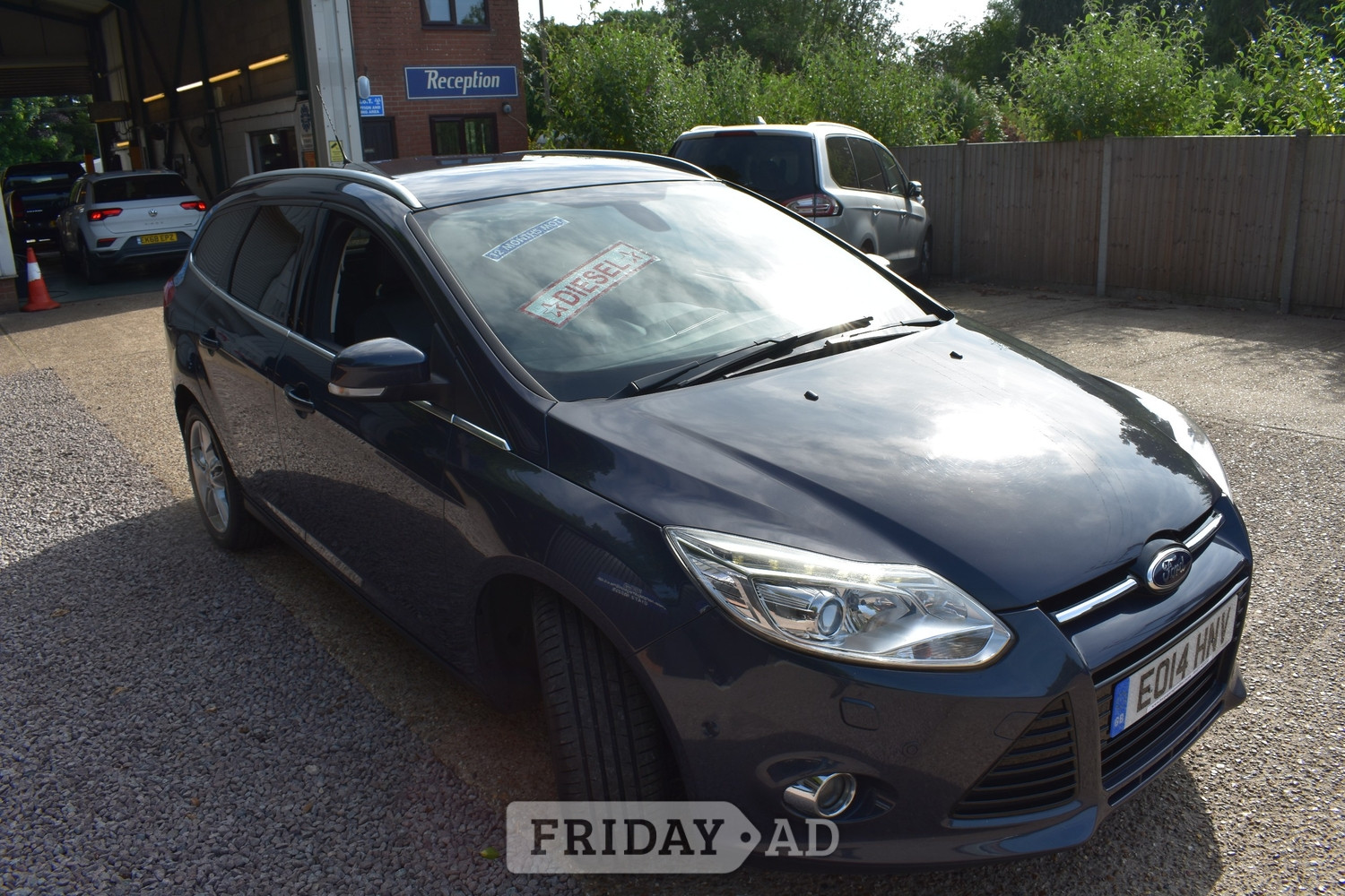 [ berth ]Ford Focus
