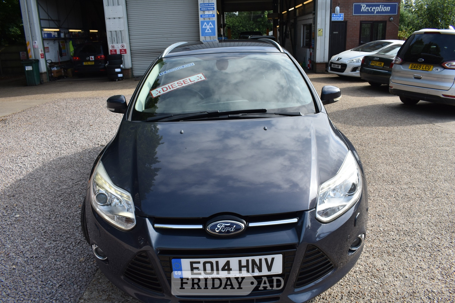 Ford Focus 2014 - Cars in Ipswich