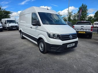 Volkswagen Crafter 2018
