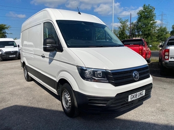 Volkswagen Crafter 2018