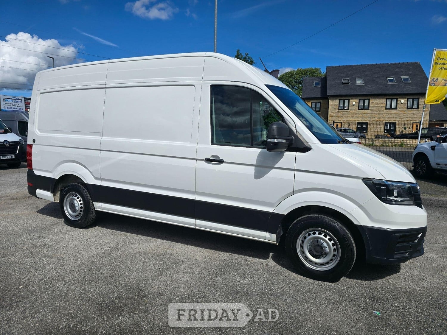 Volkswagen Crafter 2018 - Vans & Commercial Vehicles