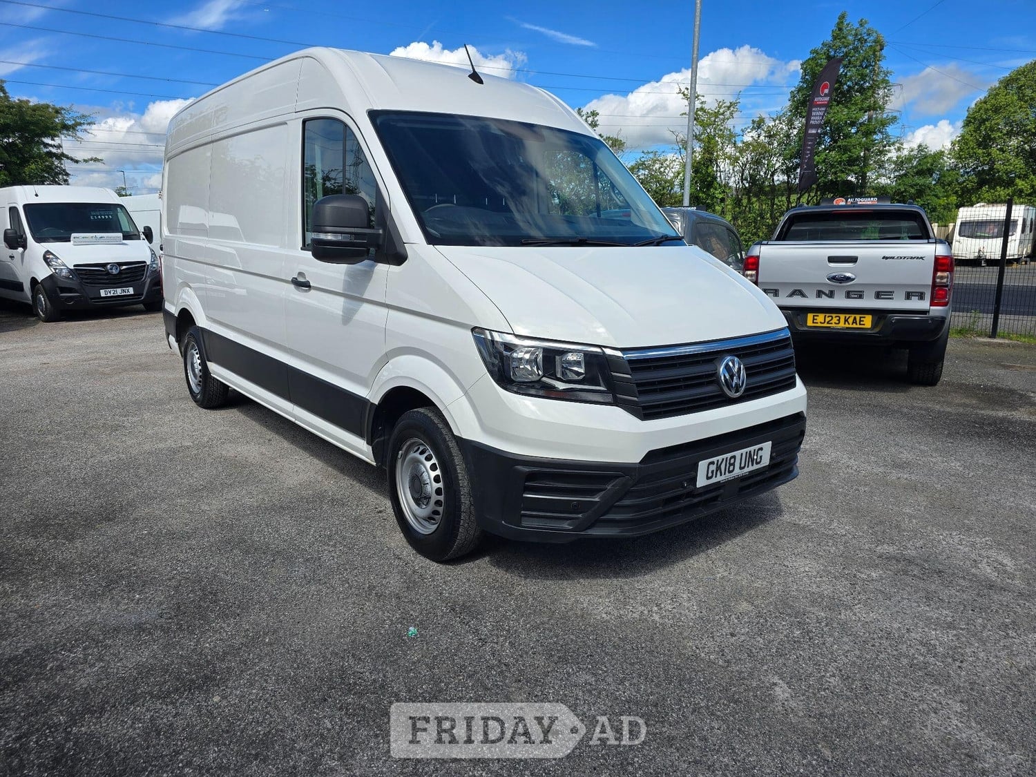 Volkswagen Crafter 2018 - Vans & Commercial Vehicles in Manchester