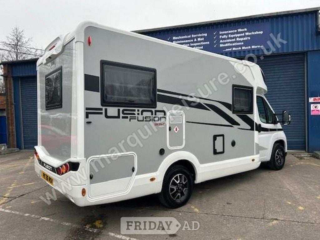 McLouis Fusion 330 Chester Le Street