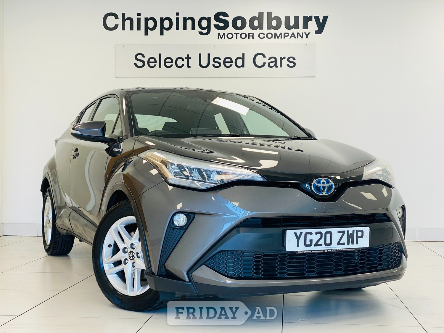 Toyota C-HR 2020 in Bristol