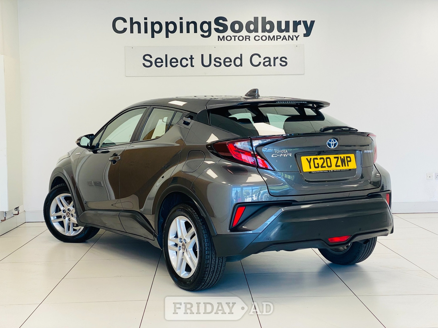 [ berth ]Toyota C-HR
