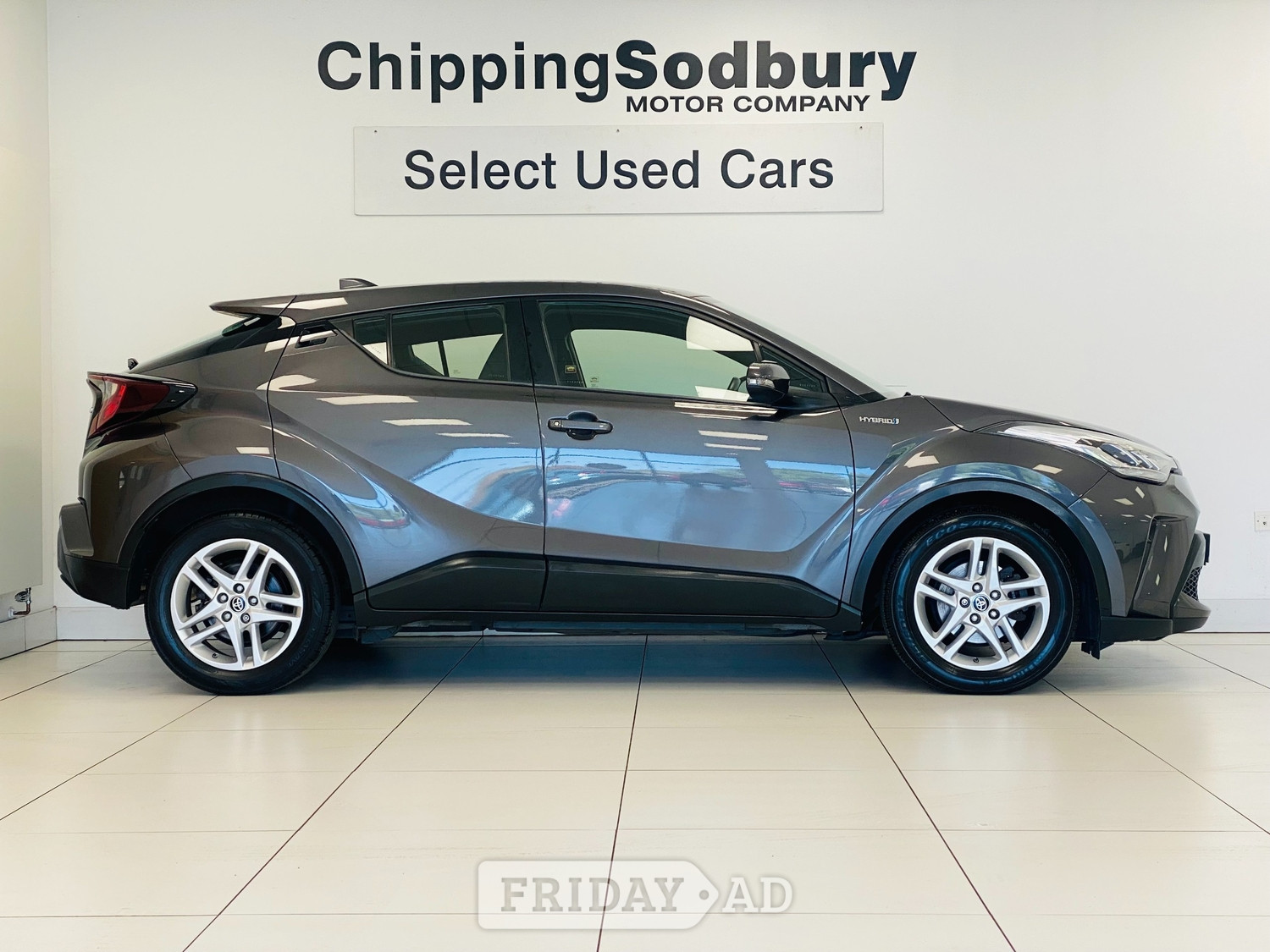 Toyota C-HR 2020 - Cars