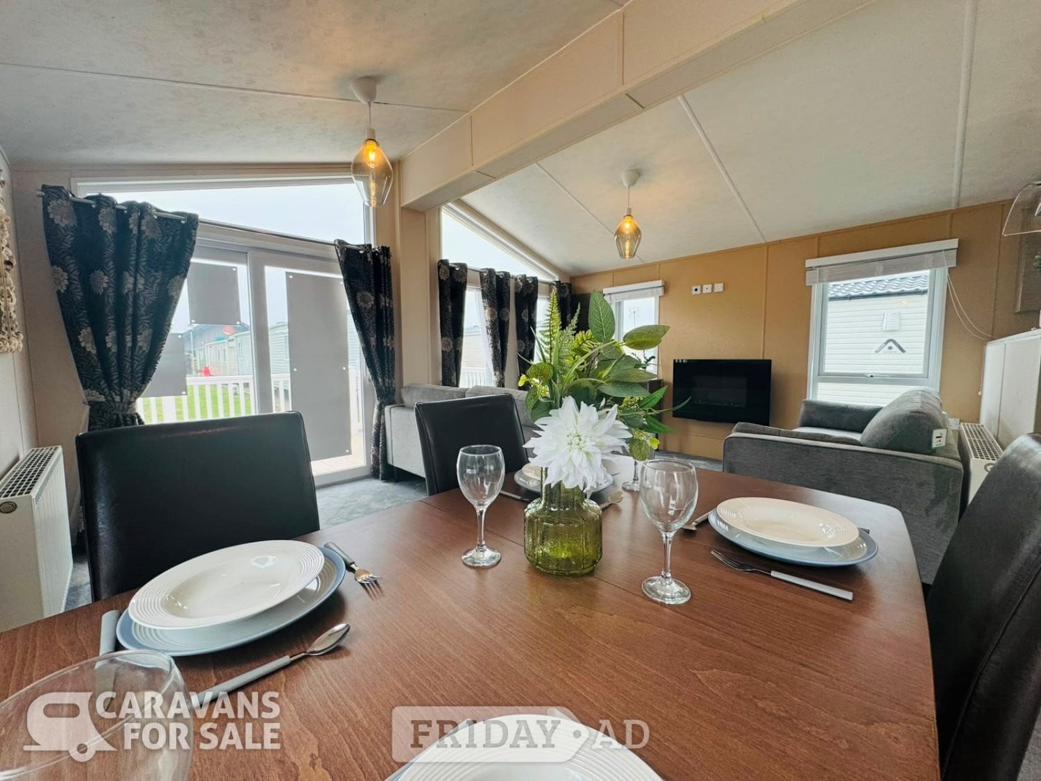 Dovercourt Delta Desire ** Mini Lodge with Wrapround decking ** 2013 for sale