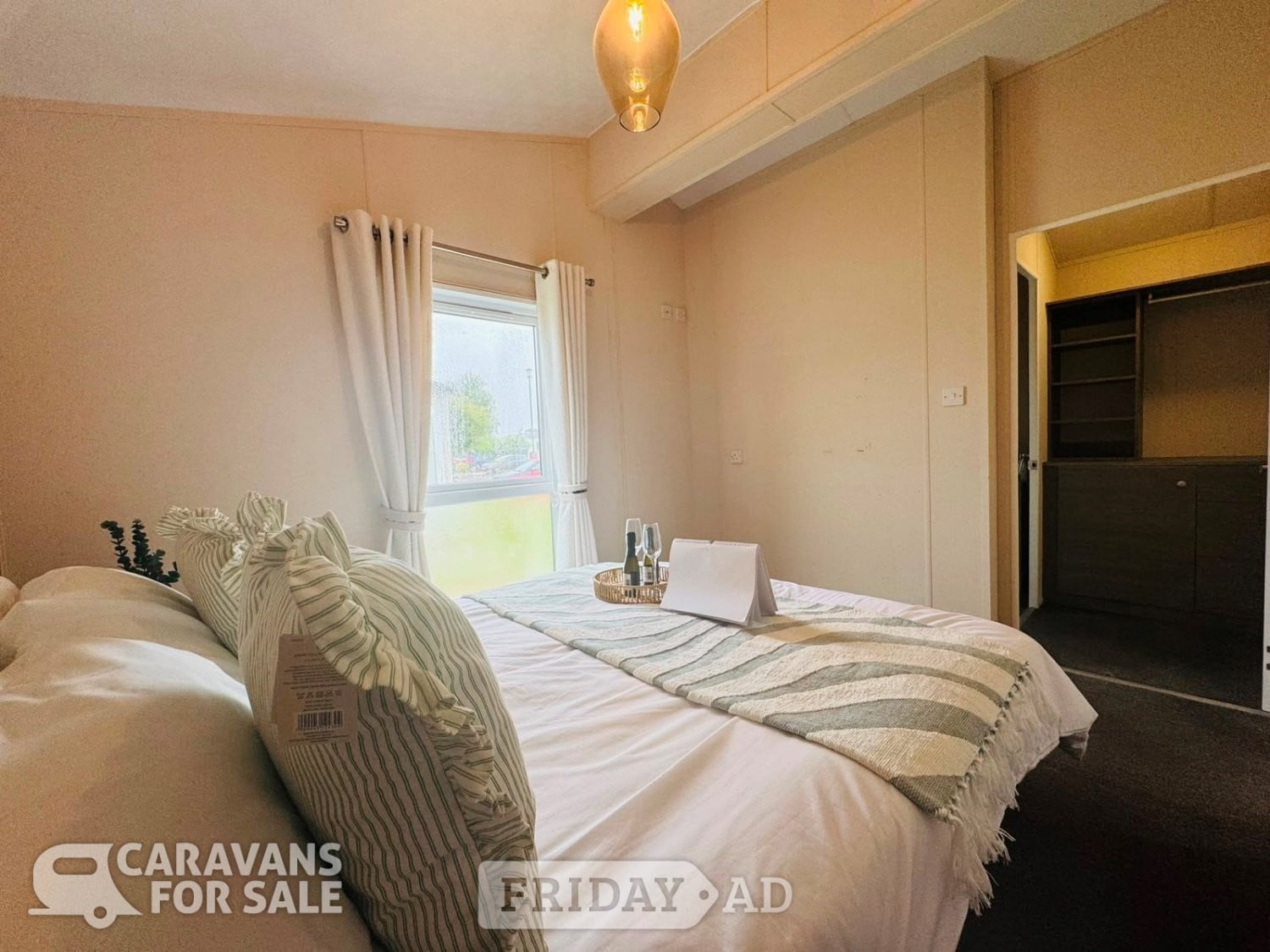 Delta Desire ** Mini Lodge with Wrapround decking ** 2013 for sale - Holiday Homes